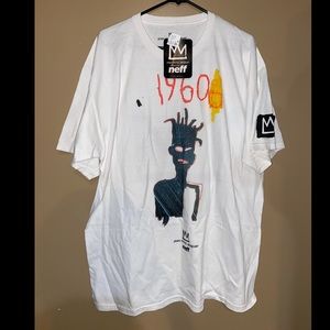 Neff X Jean Besquait 1960 Shirt Size XL NWT